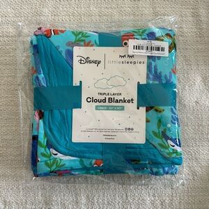 Little Sleepies NIB Nemo Cloud Blanket